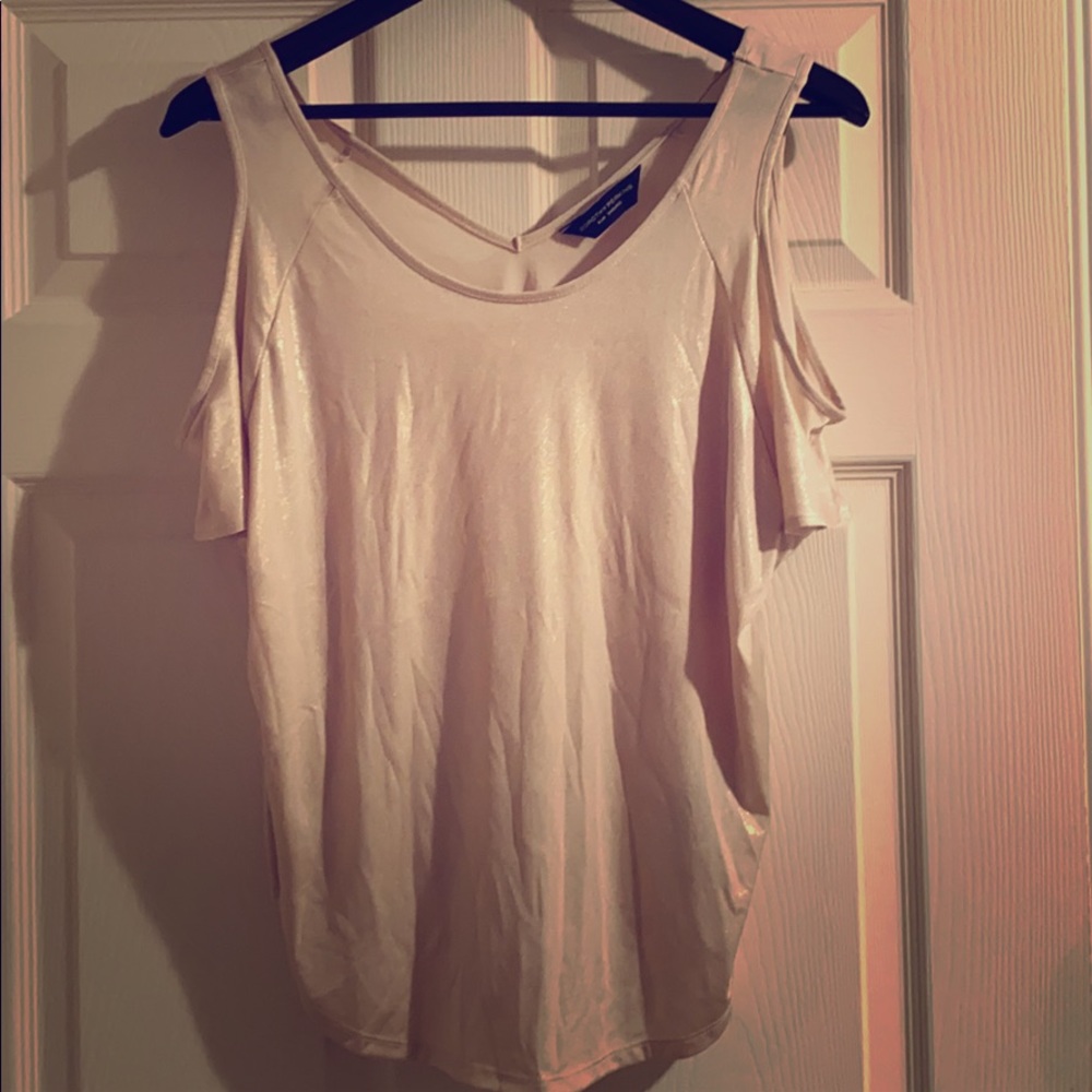 Dorothy Perkins Cold shoulder top with tie